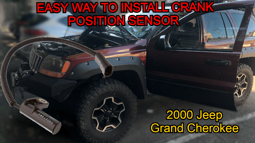 How To Replace the Crank Position Sensor on a Jeep&nbsp;WJ